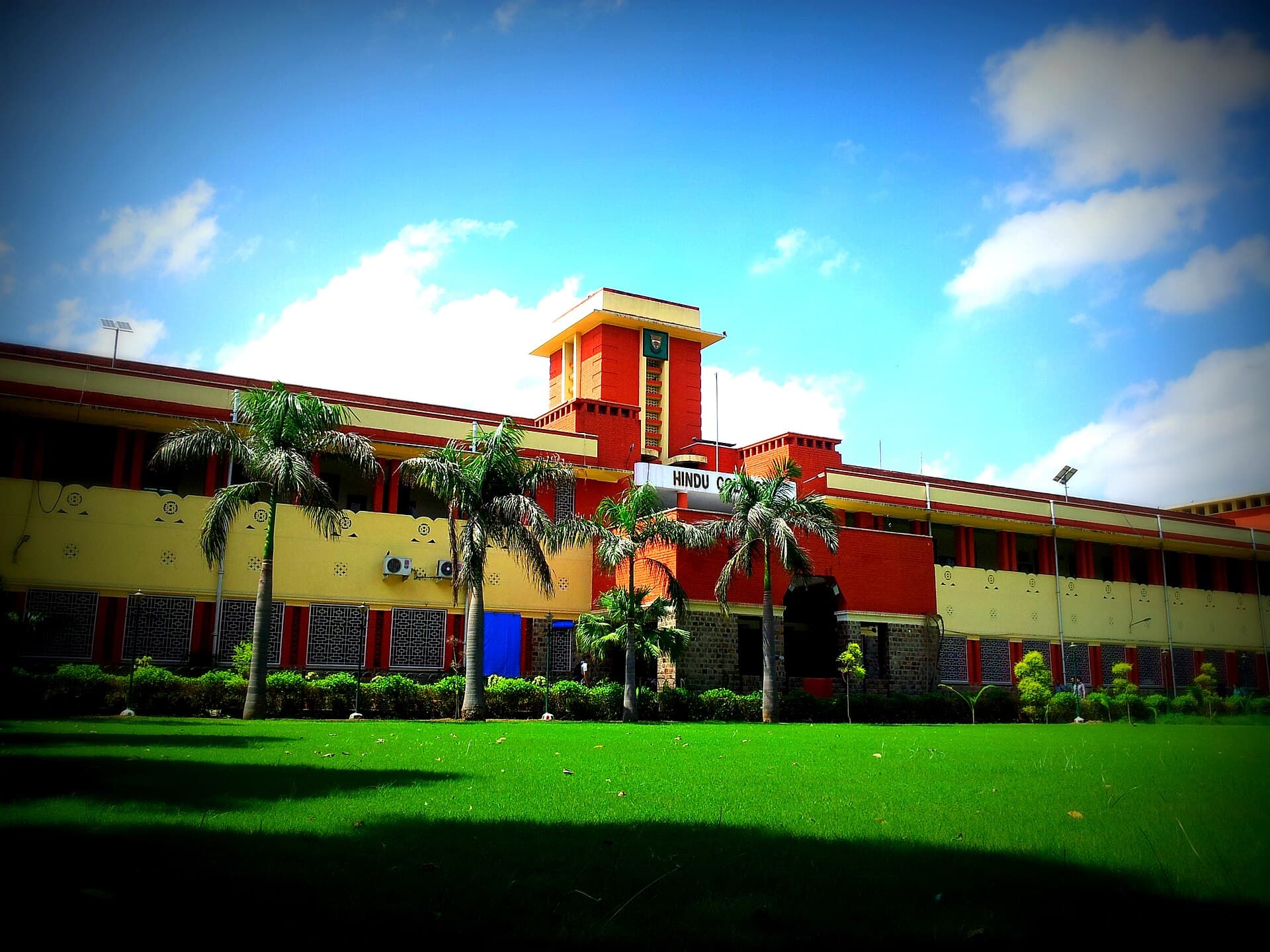 Hindu College, University of Delhi campus